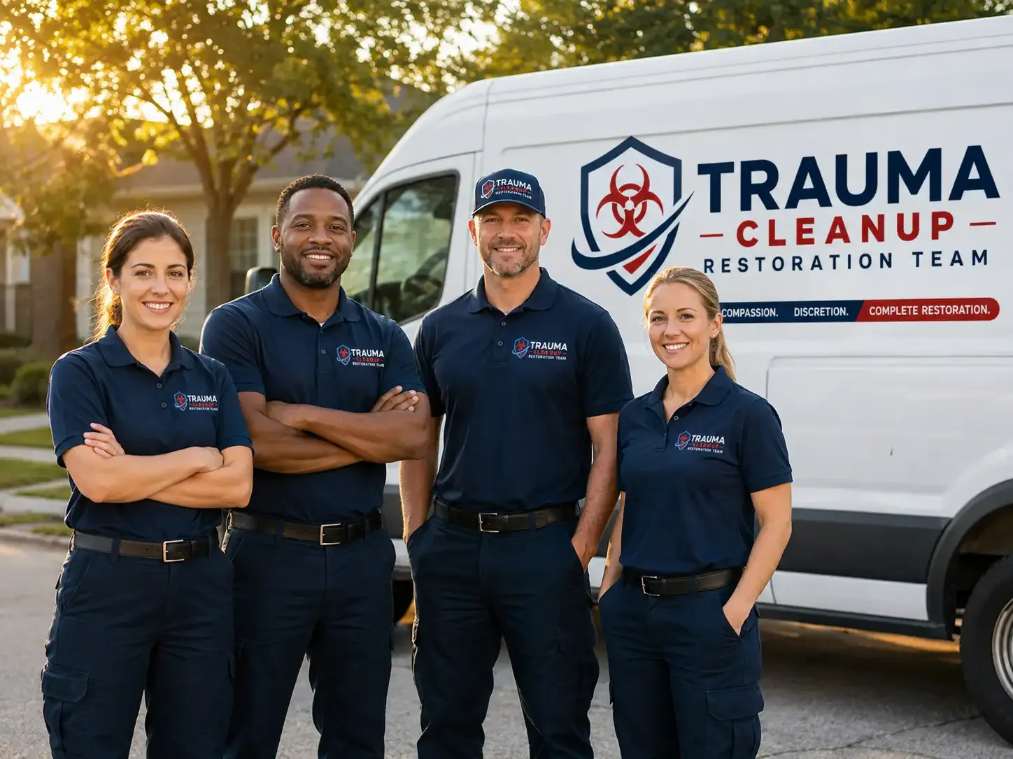 Trauma Cleanup company in South Heart, ND