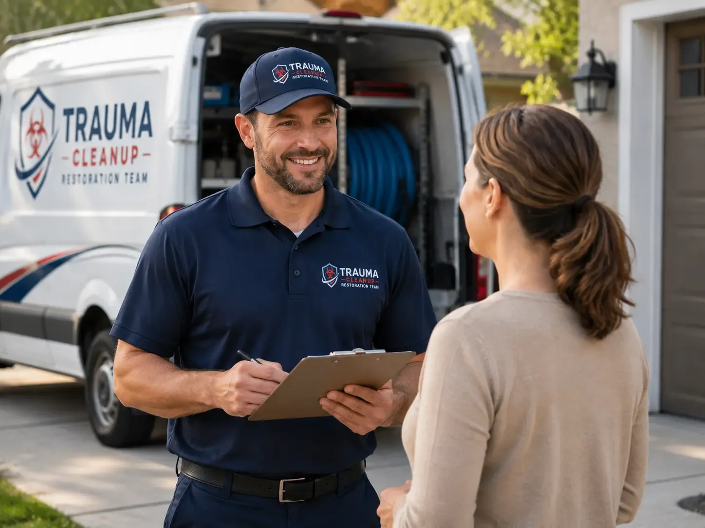 Trauma Cleanup South Heart, ND FAQs